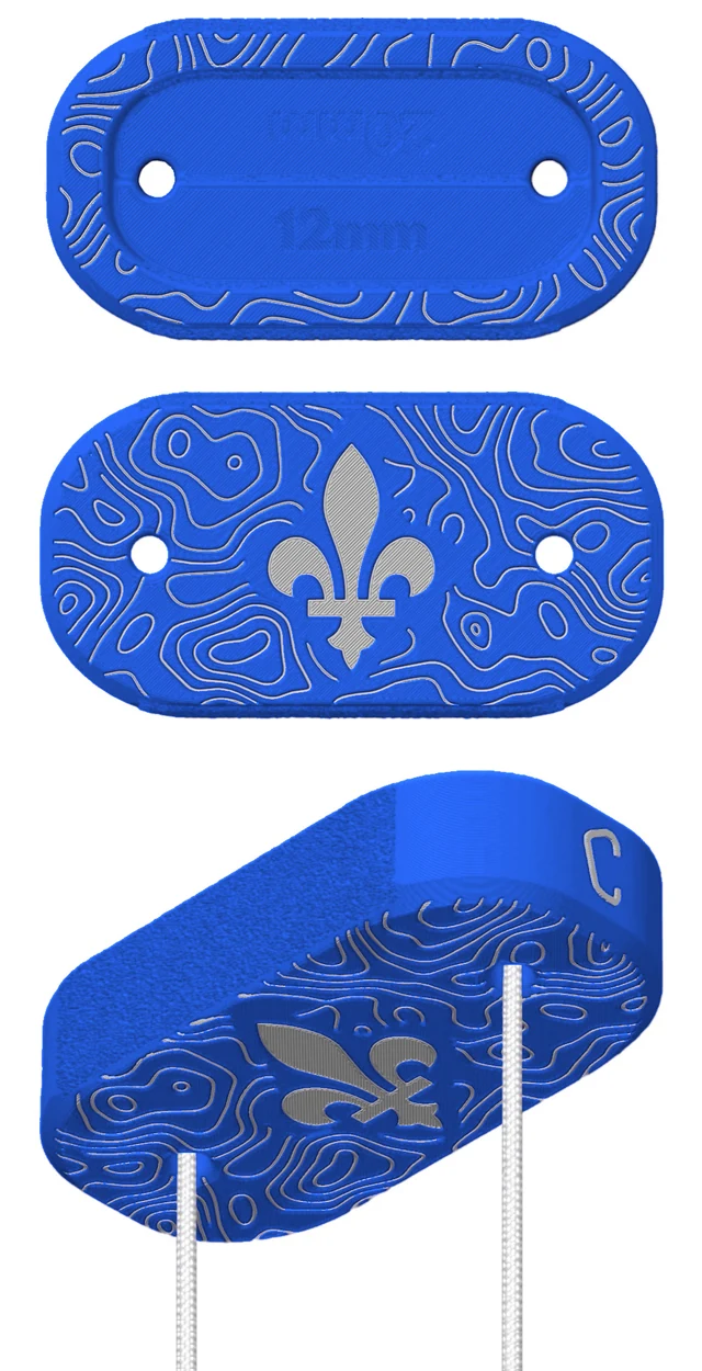 MINI Édition Québec — version bleue